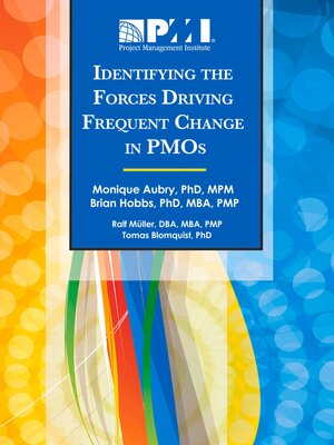 cover image of Identifying the Forces Driving Frequent Change in PMOs